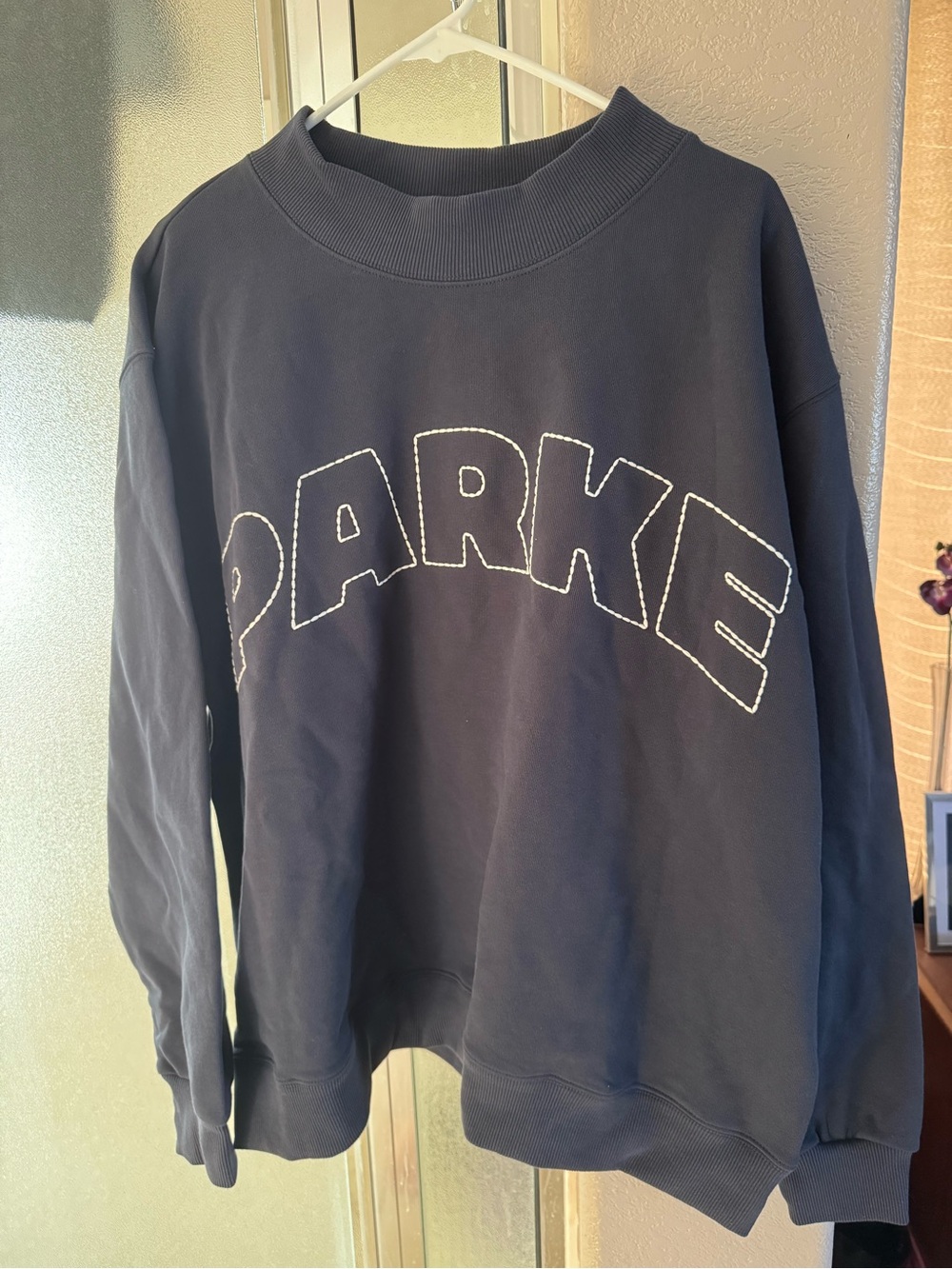 Parke x Target Navy Sweatshirt size L/XL